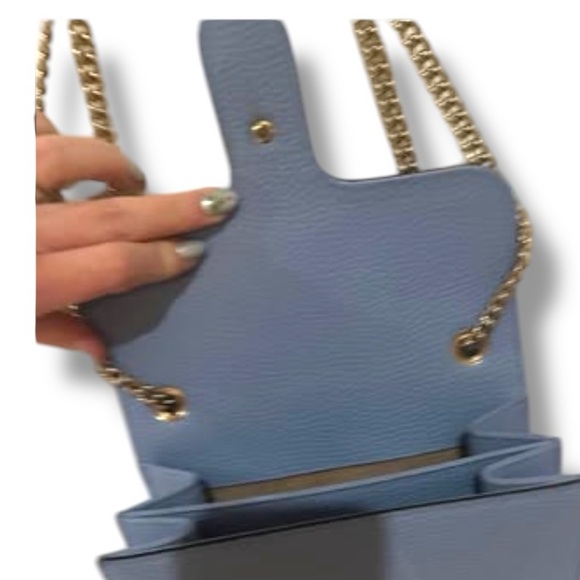 🔥FLASH SALE🔥✨💎GUCCI💎✨Pebbled leather Interlocking GG Crossbody w/Dustbag - Picture 12 of 12